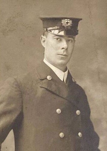 Fifth Officer Harold Lowe