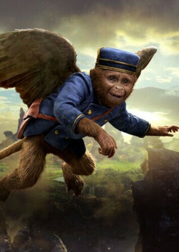 Finley Flying Monkey