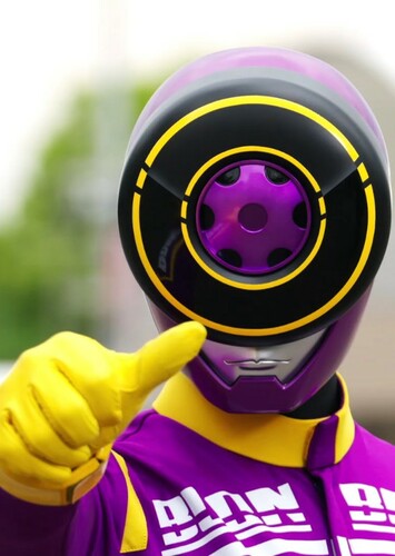 Finn Andrio The Purple Ranger