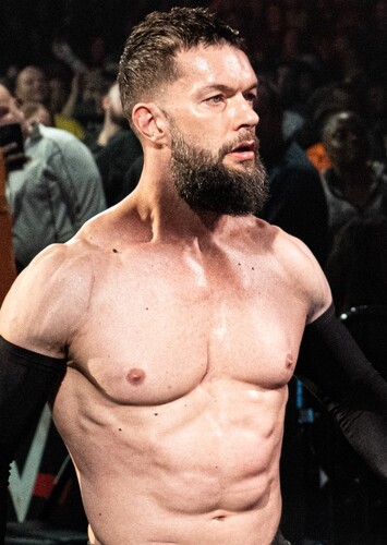 Finn Balor's Childhood Hero