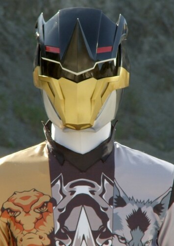 Finn Bigley The Black Wild Prime Ranger