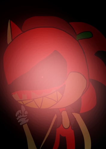 Finn The hedgehog EXE