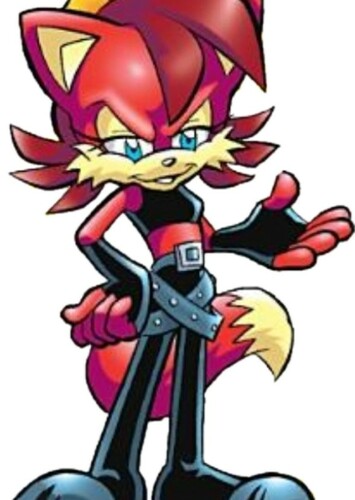 Fiona The Fox