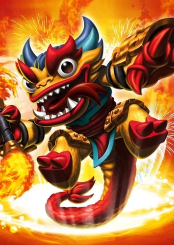 Fire Kraken