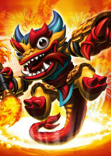 Fire Kraken (Time-Period Accurate)