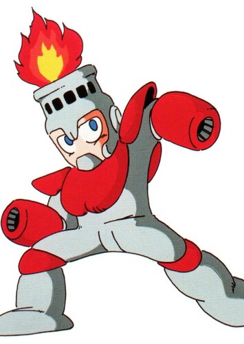 Fire Man
