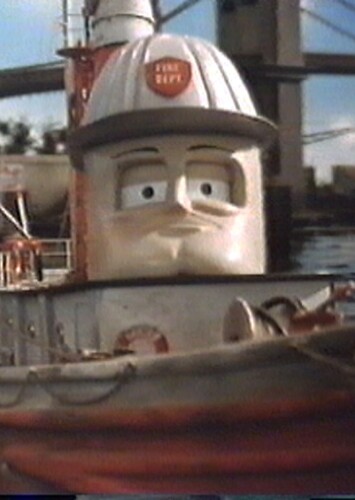 Flinbar the Fire Tug