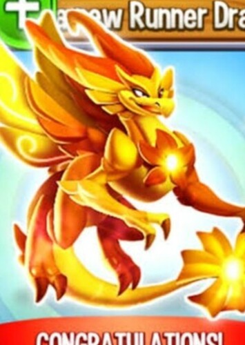 Fireflower Dragon