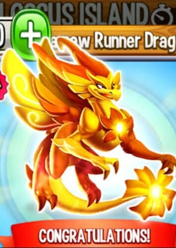 Fireflower Dragon