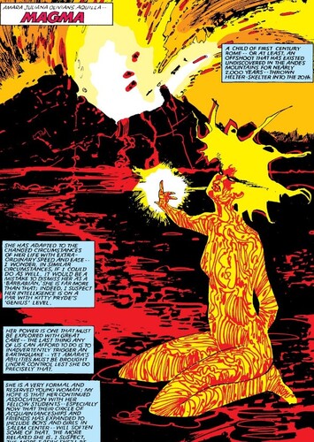 Magma
