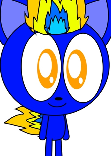 Fire Hair Hedgehog