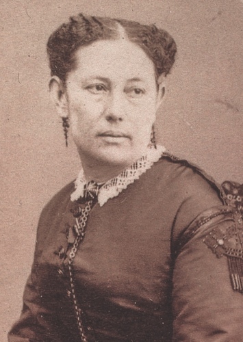 First Lady Margarita Juárez of Mexico