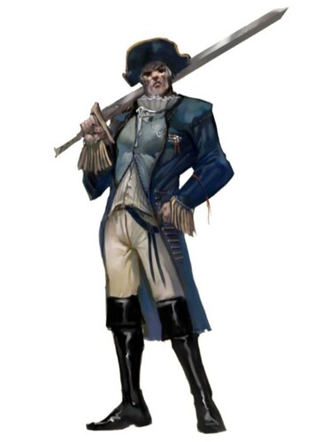 First Mate of the Demeter