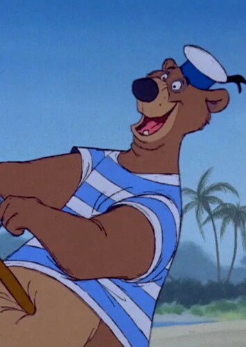 Fisherman Bear