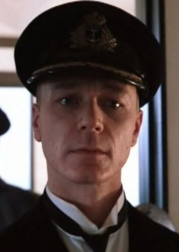First Officer Townsend