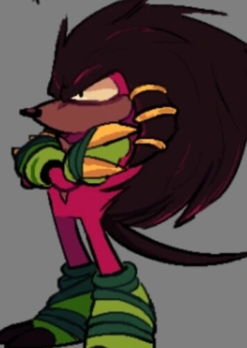 Fists the Pocrupine