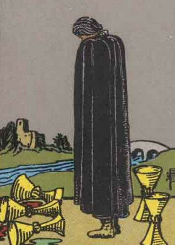 Five of Cups