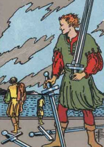 Five of Swords