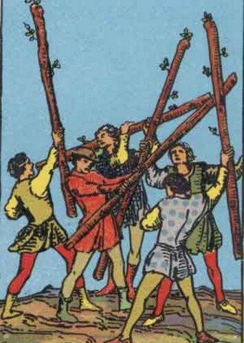 Five of Wands
