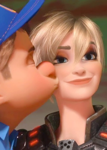 Fix-It Felix Jr + Tamora Calhoun