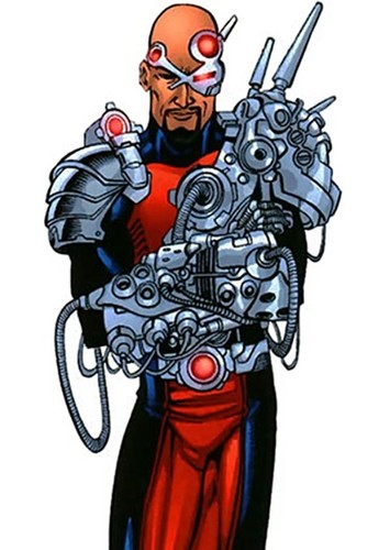 Fixer/Paul Nobert Ebersol in Thunderbolts Mcu My Fancast