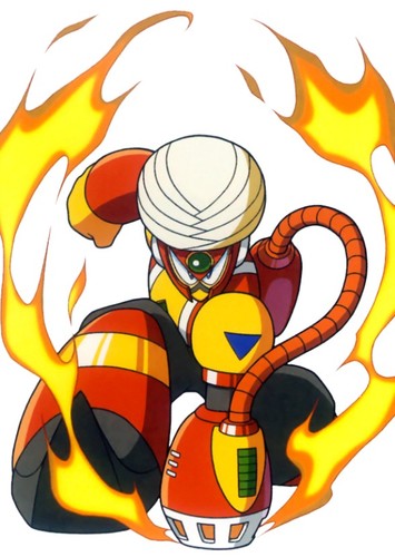 Flame Man