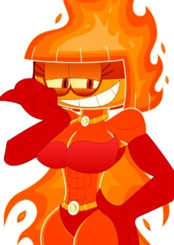 Flamoria Fire-Woman