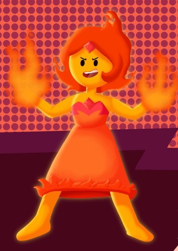 Flame Princess