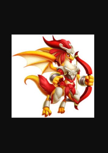 Flame Virago Dragon