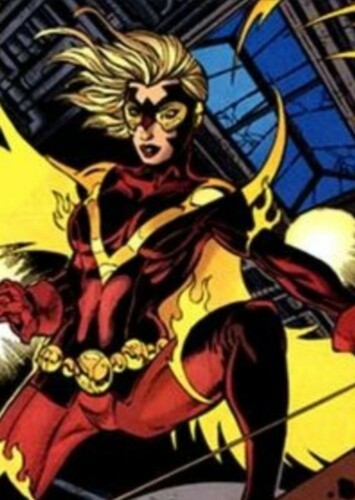 Flame bird
