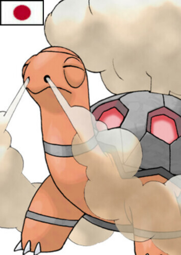 Flannery's Torkoal (Japanese)