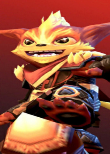 Flare Wolf