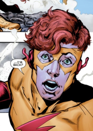 Kid Flash/Flash