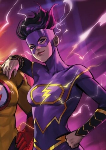 Flash (Avery Ho) in The DCU