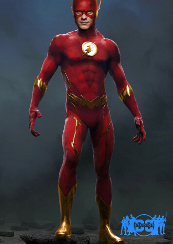 Flash Costume