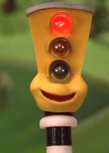 Flash The Traffic Light
