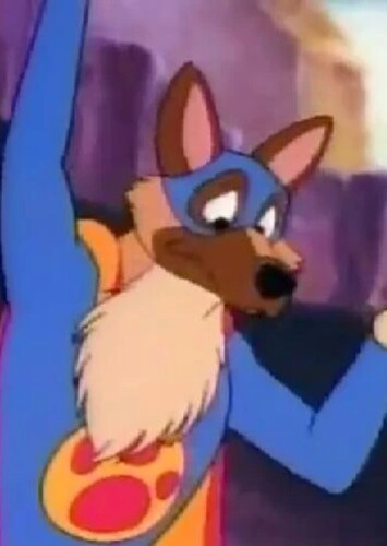 Flash the Wonder Dog
