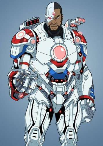 Flashpoint Cyborg
