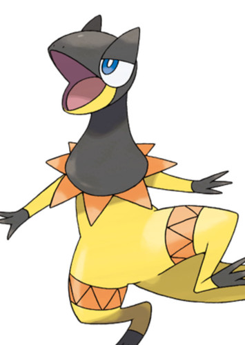 Flavia's Heliolisk