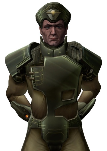 Fleet Admiral Castor Dane