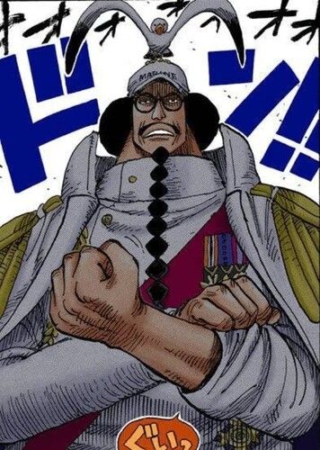 Fleet Admiral Sengoku
