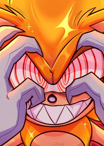 Fleetway Super Sonic