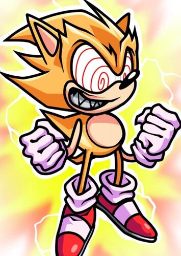 Fleetway Super Sonic