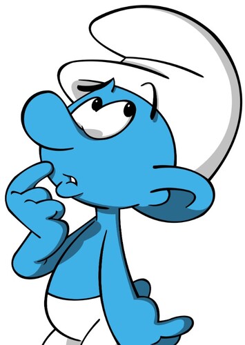Flighty Smurf
