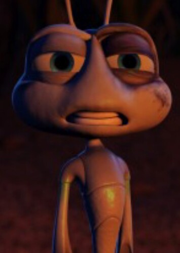 Flik (Dave Foley)