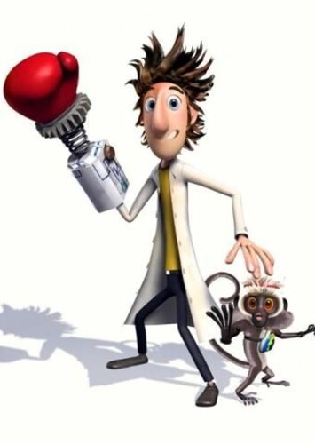 Flint Lockwood and Steve