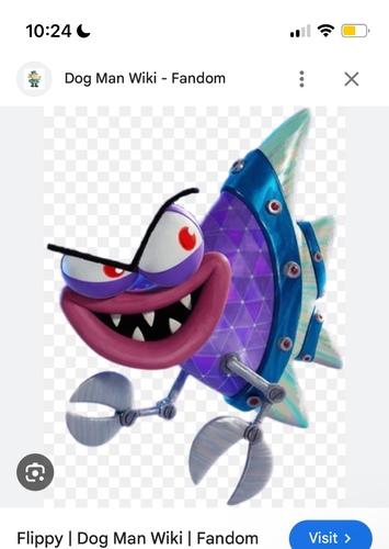 Flippy the fish