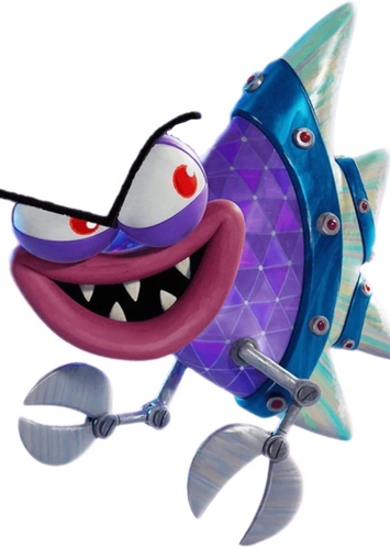 Flippy the Fish
