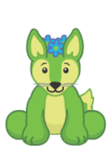 Floral Fox