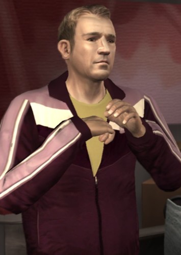 Florian Cravic (Bernie Crane)